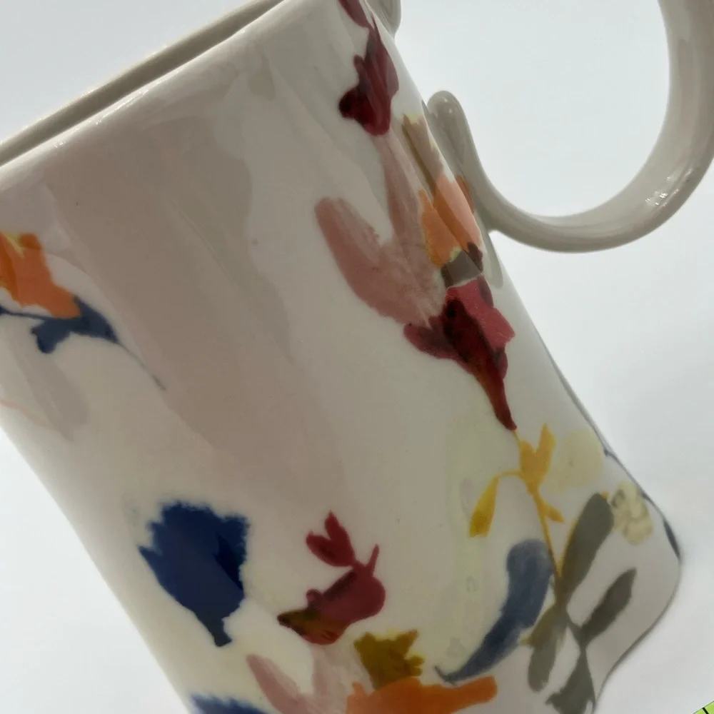 Sweet Anthropologie Flowered Creamer - Picture 7 of 7